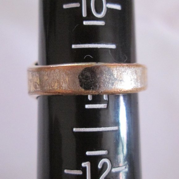 MEN’S VINTAGE TIGER EYE RING WITH SMALL CRYSTALS - Picture 9 of 10